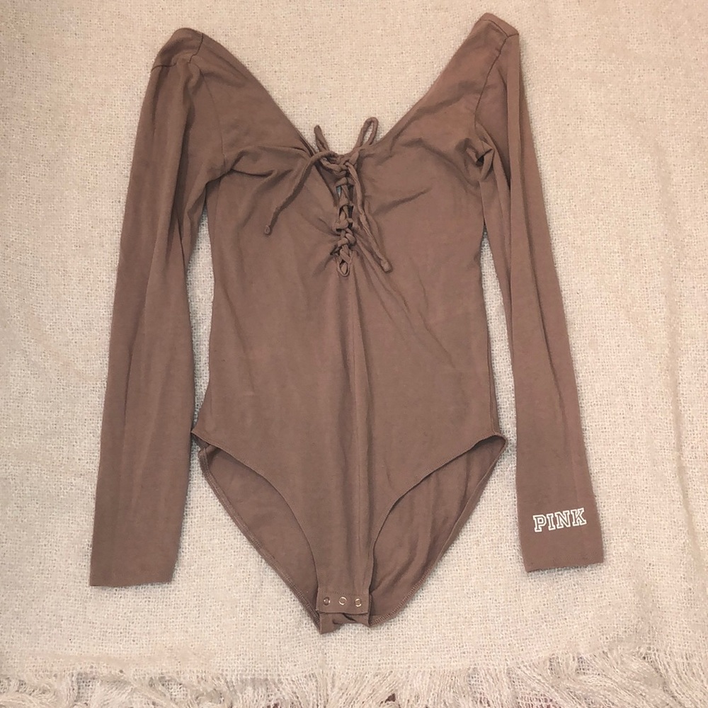 Victoria’s Secret PINK brand long sleeve body suit